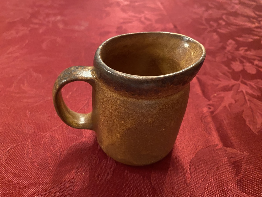 Vintage McCoy Pottery Creamer – Canyon Mesa Pattern
